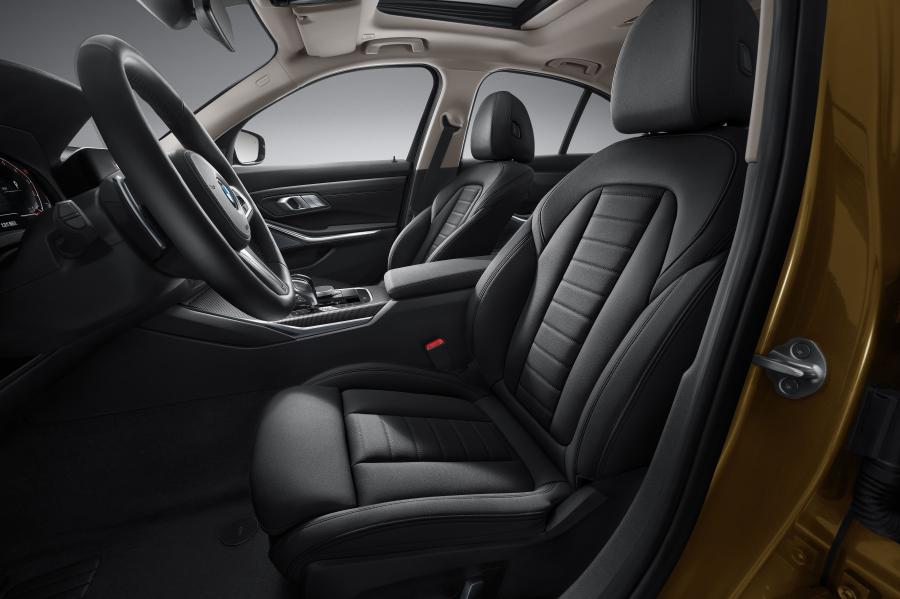 Интерьер BMW 325i M Sport (G20) 2019 года  (CN) (фото 9 из 43)
